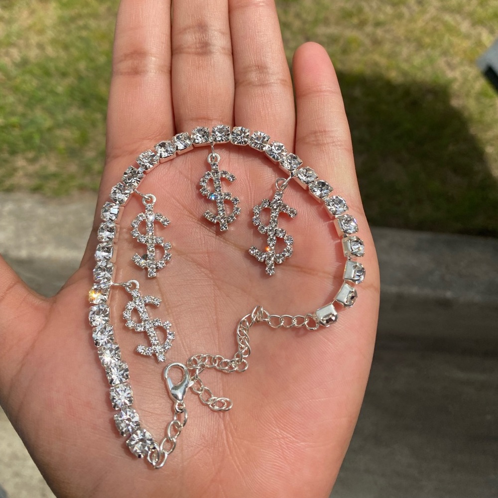 Icy Dolla$ Anklet